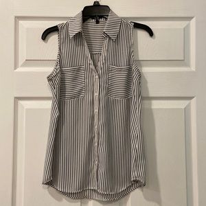 Express Sleeveless Portofino Top
